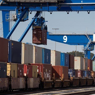 Prijevoz kontejnera željeznicom